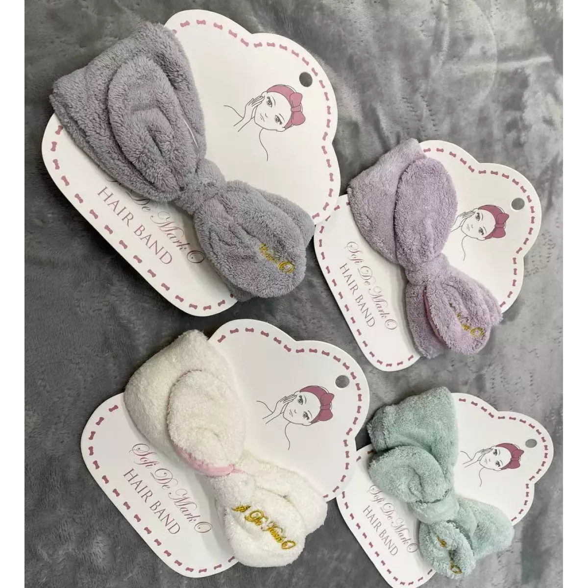 Повязка для волос Sofi De Marko №1 в ассортименте