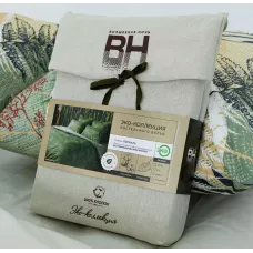 Комплект постельного белья Волшебная ночь ECO "Fern”, двуспальный