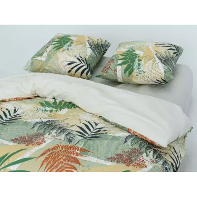 Комплект постельного белья Волшебная ночь ECO "Fern", евро