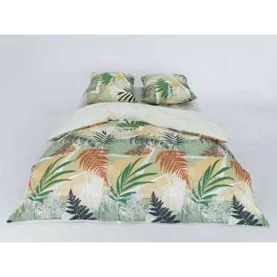 Комплект постельного белья Волшебная ночь ECO "Fern", евро