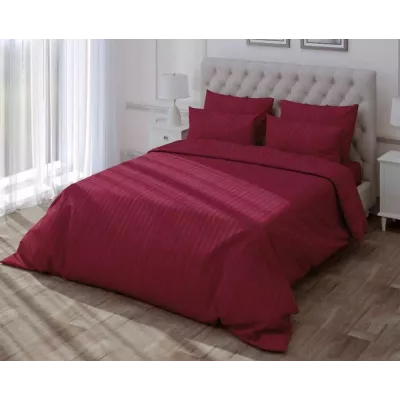 Комплект постельного белья Verossa stripe-sateen “Palermo”, семейный