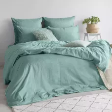 Комплект постельного белья “Verossa” Melange (Emerald), евро
