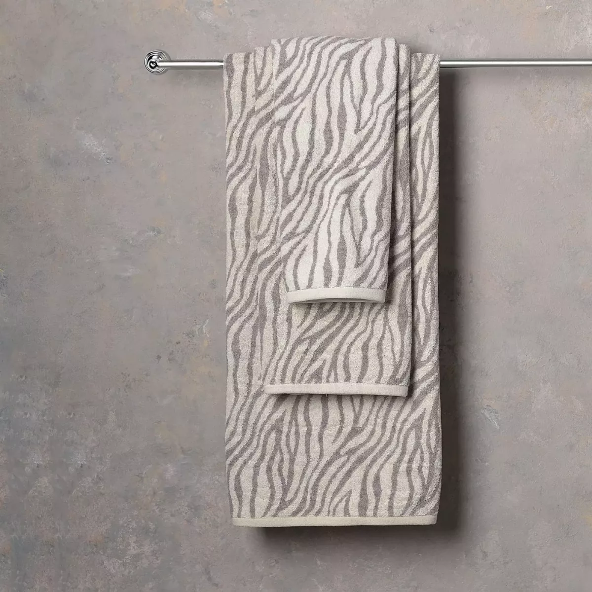 Махровое полотенце Sofi De Marko “Martin” (серое), 50x90