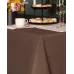 Скатерть Sofi de Marko "Серенити" (кофе), 160 см