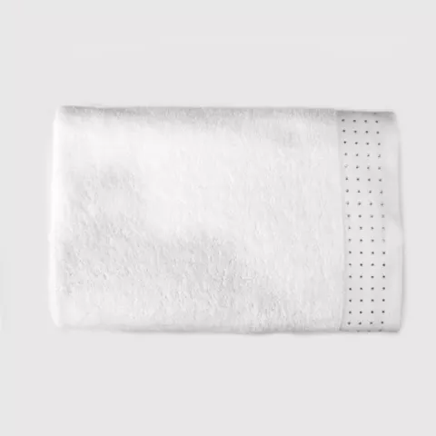 Махровое банное полотенце Sofi De Marko “Holly” (белый), 70х140