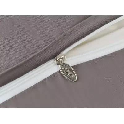 Комплект постельного белья Sofi de Marko "Изольда" (кофе), 1.5 спальный