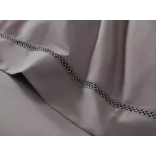 Комплект постельного белья Sofi de Marko "Изольда" (кофе), 1.5 спальный