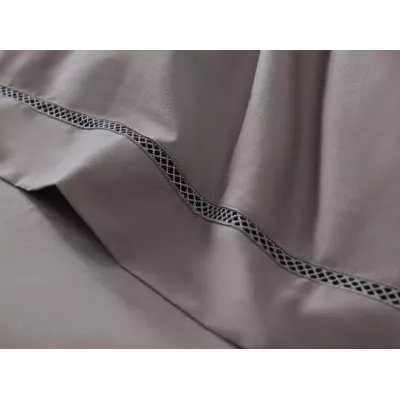 Комплект постельного белья Sofi de Marko "Изольда" (кофе), 1.5 спальный