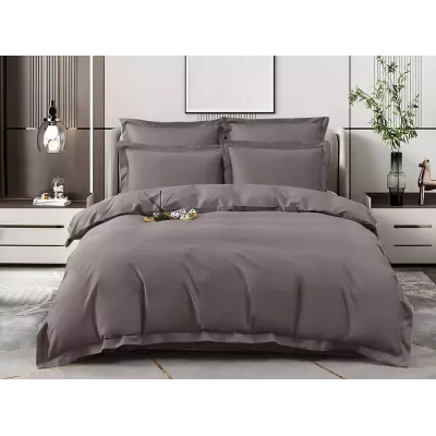 Комплект постельного белья Sofi de Marko "Изольда" (кофе), 1.5 спальный