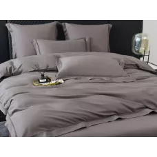 Комплект постельного белья Sofi de Marko "Изольда" (кофе), 1.5 спальный