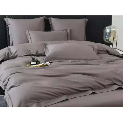 Комплект постельного белья Sofi de Marko "Изольда" (кофе), 1.5 спальный