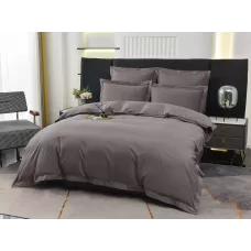 Комплект постельного белья Sofi de Marko "Изольда" (кофе), 1.5 спальный