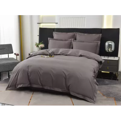 Комплект постельного белья Sofi de Marko "Изольда" (кофе), 1.5 спальный