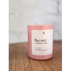 Свеча ароматическая FLAMMA "Рассвет" (145гр), 1 шт