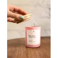Свеча ароматическая FLAMMA "Рассвет" (145гр), 1 шт
