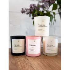 Свеча ароматическая FLAMMA "Рассвет" (145гр), 1 шт