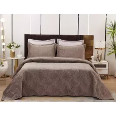 Покрывало Sofi De Marko “Ариэль” (капучино), 240x260