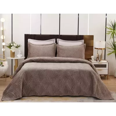 Покрывало Sofi De Marko “Ариэль” (капучино), 240x260