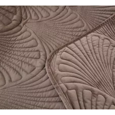 Покрывало Sofi De Marko “Ариэль” (капучино), 240x260