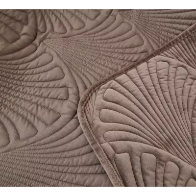 Покрывало Sofi De Marko “Ариэль” (капучино), 240x260