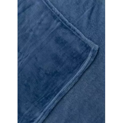 Плед Texrepublic “Absolute” flannel (синий), 200x220