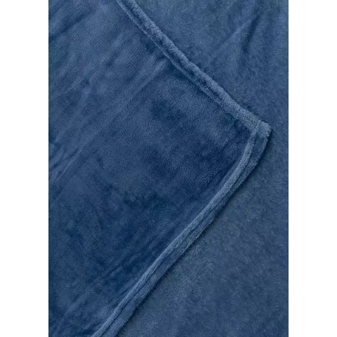 Плед Texrepublic “Absolute” flannel (синий), 200x220