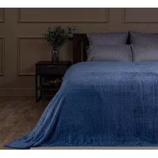 Плед Texrepublic “Absolute” flannel (синий), 200x220