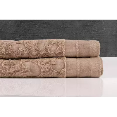 Махровое полотенце Sofi De Marko “Tiger” (беж), 50x90