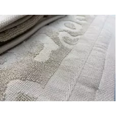 Махровое полотенце Sofi De Marko “Tiger” (беж), 50x90