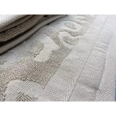 Махровое полотенце Sofi De Marko “Tiger” (беж), 70x140