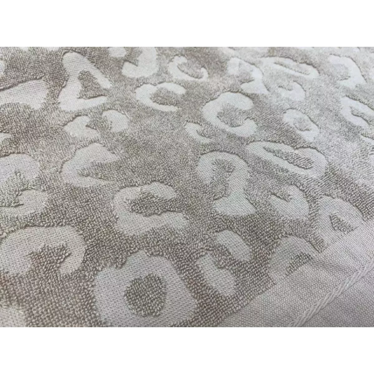 Махровое полотенце Sofi De Marko “Tiger” (беж), 50x90