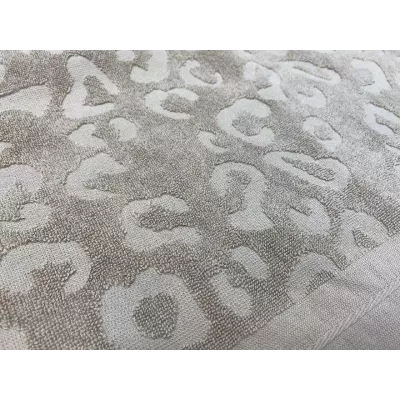 Махровое полотенце Sofi De Marko “Tiger” (беж), 70x140