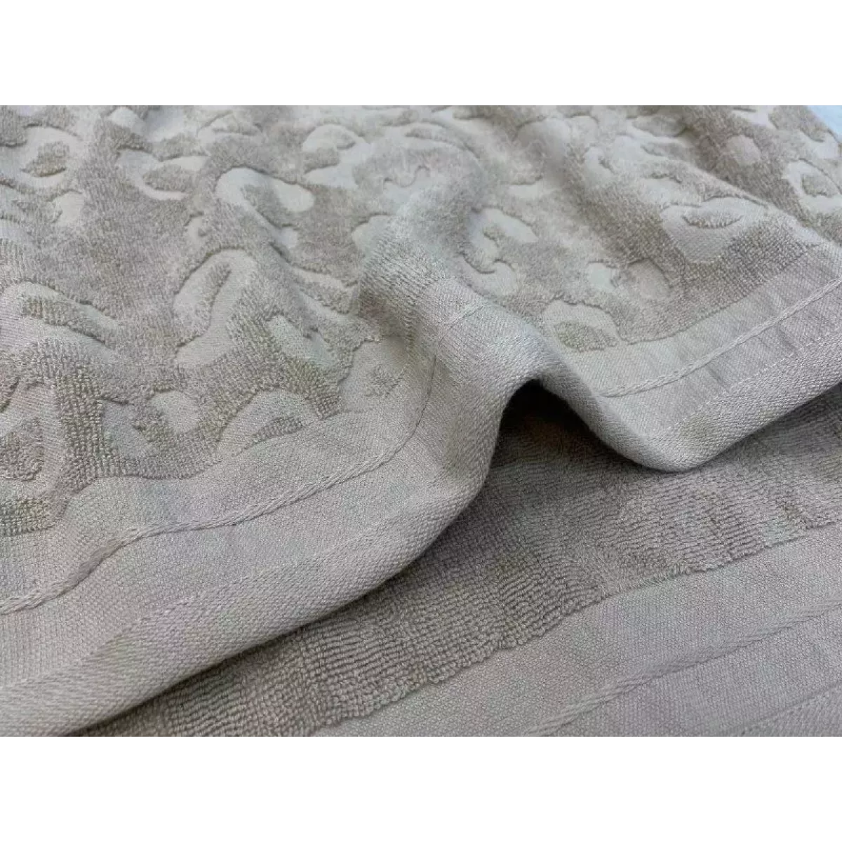 Махровое полотенце Sofi De Marko “Tiger” (беж), 50x90