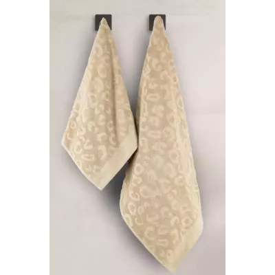 Махровое полотенце Sofi De Marko “Tiger” (беж), 70x140