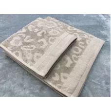 Махровое полотенце Sofi De Marko “Tiger” (беж), 50x90