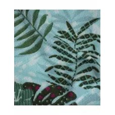 Набор полотенец Grand Stil "Тропики" бирюза, 33х76 (2шт)