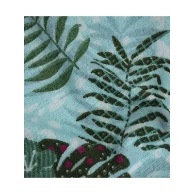 Набор полотенец Grand Stil "Тропики" бирюза, 33х76 (2шт)