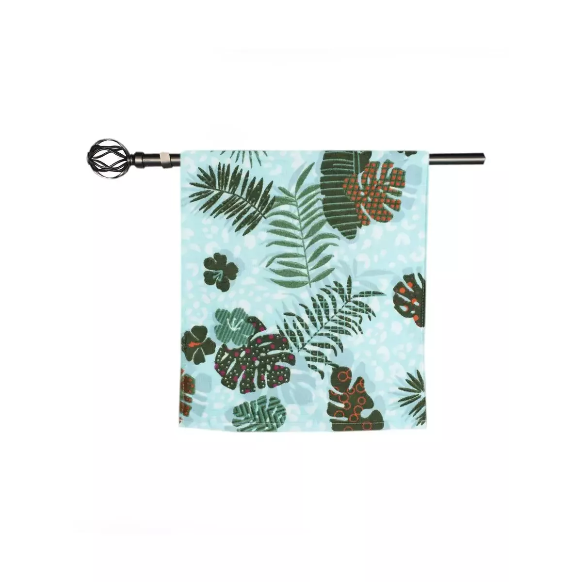 Набор полотенец Grand Stil "Тропики" бирюза, 33х76 (2шт)