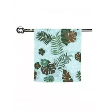 Набор полотенец Grand Stil "Тропики" бирюза, 33х76 (2шт)