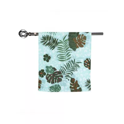 Набор полотенец Grand Stil "Тропики" бирюза, 33х76 (2шт)