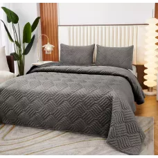 Покрывало Sofi de Marko “Армандо” (тем. серый), 160х220