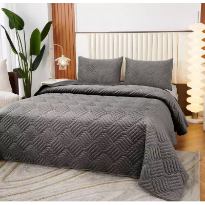 Покрывало Sofi de Marko “Армандо” (тем. серый), 160х220