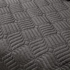 Покрывало Sofi de Marko “Армандо” (тем. серый), 160х220