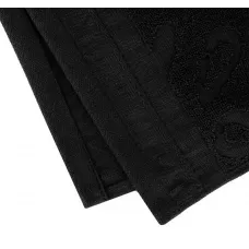 Махровое полотенце Sofi De Marko “Tiger” (черное), 30x50