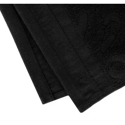 Махровое полотенце Sofi De Marko “Tiger” (черное), 30x50