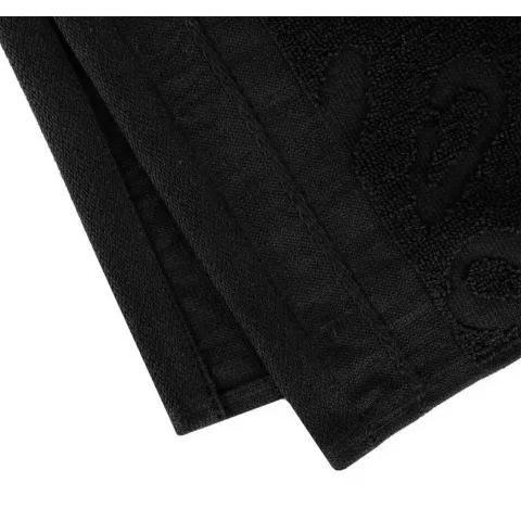 Махровое полотенце Sofi De Marko “Tiger” (черное), 30x50