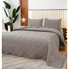 Покрывало Sofi de Marko “Армандо” (пепельный), 160х220