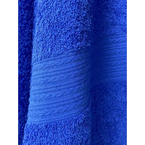 Махровое полотенце Туркмения (синий), 40х70