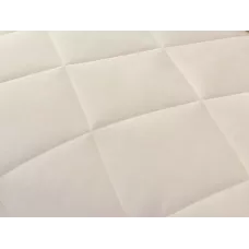 Двустороннее одеяло евро макси Sofi De Marko «Монако» молоко (велюр-сатин) 220х240