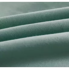 Комплект постельного белья Karteks "Сатин однотонный комбинированный" SK-019, евро